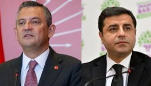 Özgür Özel'den, Selahattin Demirtaş'a ziyaret