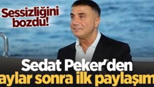 Sedat Peker'den aylar sonra yeni paylaşım!