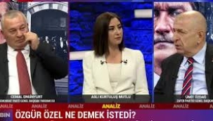 Sözcü TV ekranlarında ! CHP'li vekil bağlanmak isteyince yayını terk etti