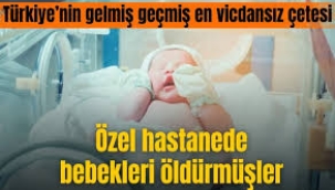 Türkiye'nin gelmiş geçmiş en vicdansız çetesi