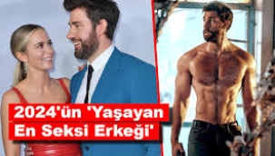 2024'ün yaşayan en seksi erkeği  seçildi