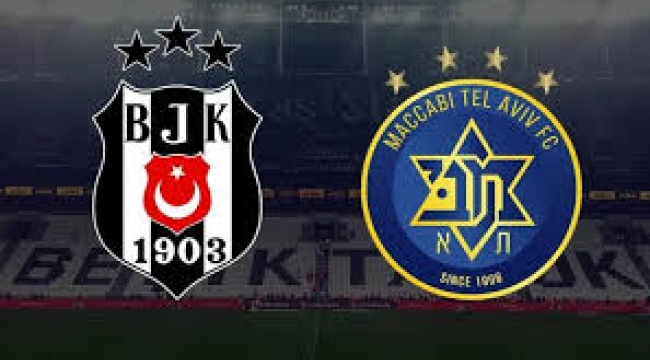 Beşiktaş-Maccabi Tel Aviv maçı...