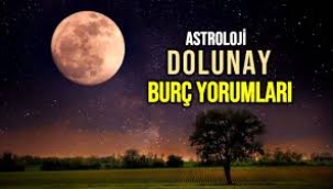 Boğa burcunda Dolunay burç yorumları