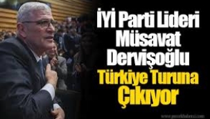 Dervişoğlu, Türkiye turuna çıkıyor