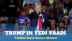 Donald Trump başkan olursa yerine getireceğini belirttiği 7 vaat