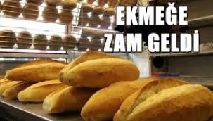 Ekmeğe zam geldi! 