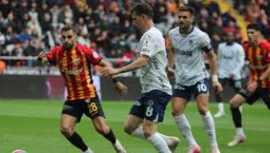 Fenerbahçe, Kayseri'de farka koştu: 6-2