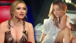 Hadise'nin cinsel ilişki sahnesi gündeme bomba gibi oturdu!