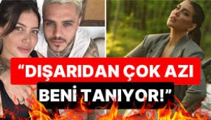 Icardi'yi Aldatıp Skandallara Doymayan Wanda Nara...