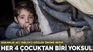 İçler acısı tablo: Türkiye'de yoksul çocuk sayısı 10 milyona yaklaştı