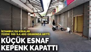 İstanbul'da kiralar yüzde 100 ila 400 oranında arttı: 