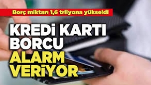 Kredi kartı batığı alarm veriyor