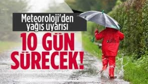 Meteoroloji “10 gün sürecek” uyarısı yaptı: Çok şiddetli olacak!