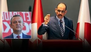 MİT Başkanı Kalın'dan Özel ve CHP heyetine 'terör' sunumu