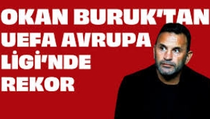 Okan Buruk, Avrupa'da rekor kırdı 