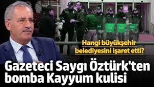 Saygı Öztürk'ten bomba 'kayyum' kulisi!