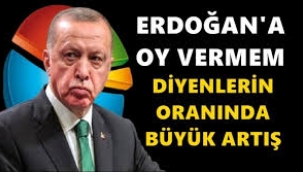 Son ankette Erdoğan'a iki şok birden