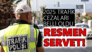 2025 trafik cezaları belli oldu.