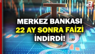 22 ay sonra gelen faiz indirimi gazetelerde böyle yankılandı: Piyasalar rahatladı