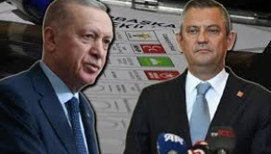 AKP ile CHP arasında dikkat çeken oy farkı... 