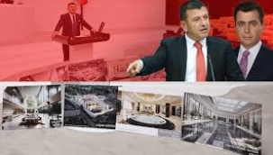 CHP'li Ağbaba Osman Gökçek'in 600 milyon liralık malikanesini ifşa etti