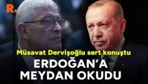 Dervişoğlu'ndan Erdoğan'a: Utanmıyor musun?