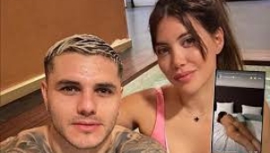 Icardi'nin yeni sevgilisinin çıplak pozları ortaya çıktı