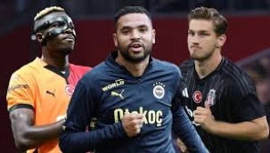 işte Süper Lig'in en değerli 10 futbolcusu!