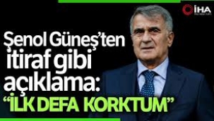 Şenol Güneş'ten maç sonu flaş açıklama