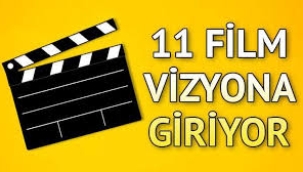 Sinemada bugün: 11 film vizyona girdi