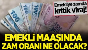 Son viraja bir kala! En düşük emekli maaşı ne kadar olacak?