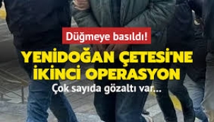  Yenidoğan çetesi operasyonu 2. dalga