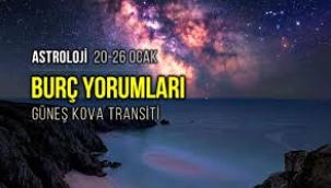 20-26 Ocak haftalık burç yorumları