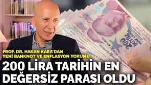 200 lira tarihin en değersiz parası oldu