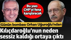 Bu yazı CHP'yi fena karıştıracak