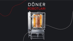 Döner Robotları İle Modern Mutfaklara İmza Atın