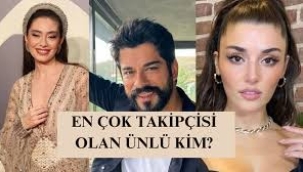 En çok takipçisi olan ünlü kim