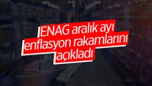 ENAG açıkladı: Yıllık enflasyon 83,40 oldu