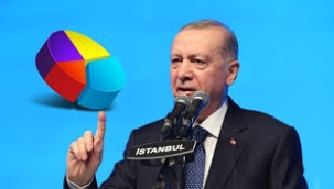 Erdoğan'ı üzecek anket