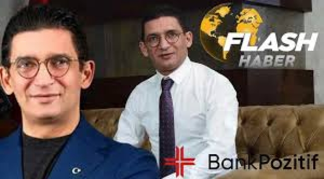 Flash Haber'i satın alan BankPozitif'ten İsrail iddialarına yanıt!