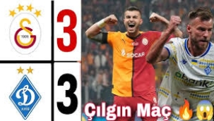 Galatasaray, Dinamo Kiev  3-3 