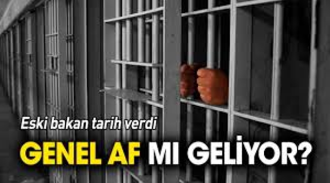 Genel af mı geliyor? Eski bakan Müslüm Doğan tarih verdi