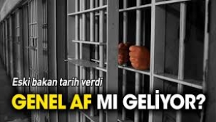 Genel af mı geliyor? Eski bakan Müslüm Doğan tarih verdi