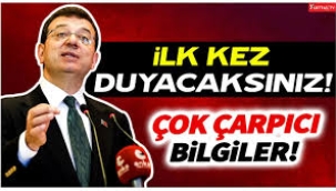 İlk kez duyacaksınız demişti; İmamoğlu turbun büyüğünü açıkladı