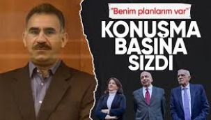 İmralı Ziyaretinde Konuşulanlar Sızdırıldı!