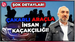 İsmail Saymaz: İstanbul'un her mahallesinde insan kaçakçıları varmış