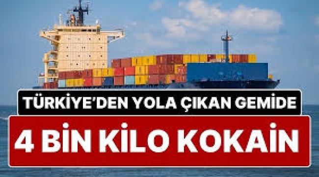 İstanbul'dan yola çıkan geminin sırrı ne? 3 milyar dolarlık kokain kimin?