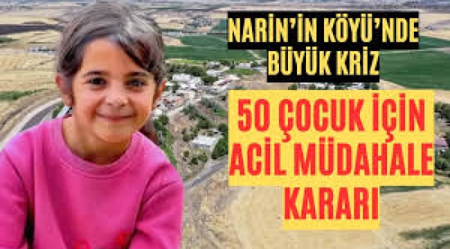 Narin Güran'ın kuzenleri devlet korumasına alındı! 50'ye yakın çocuk...