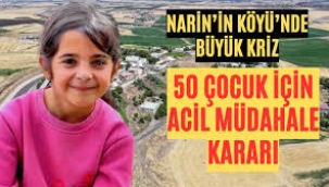 Narin Güran'ın kuzenleri devlet korumasına alındı! 50'ye yakın çocuk...