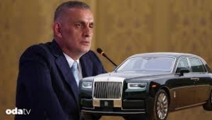 TFF Başkanı Rolls Royce aldı... Fiyatı ne kadar